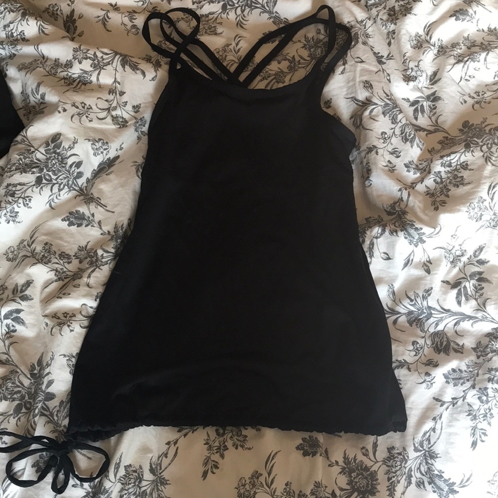 Black Champion Workout tank top